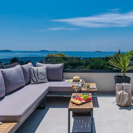 K&n Luxapartment - Jacuzzi&magnificent Sea View * Mlini