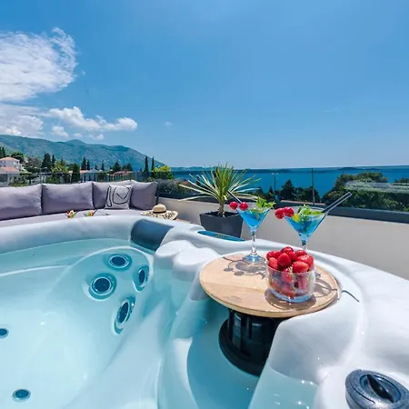 Appartement K&n Luxapartment - Jacuzzi&magnificent Sea View Mlini