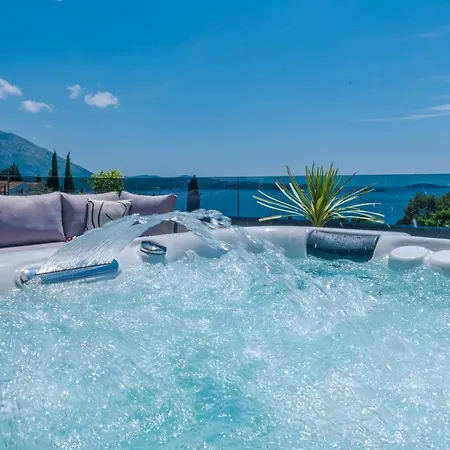 K&n Luxapartment - Jacuzzi And Magnificent Sea View アパート *