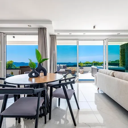 Lejlighed K&n Luxapartment - Jacuzzi And Magnificent Sea View *