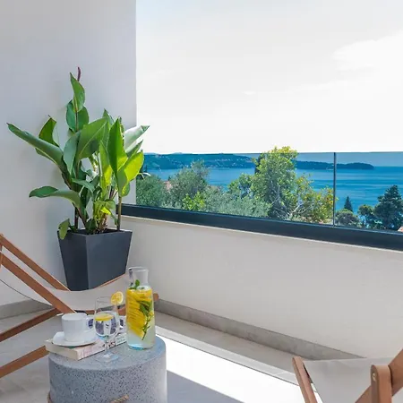 K&n Luxapartment - Jacuzzi And Magnificent Sea View * ムリニ