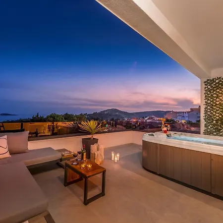 K&n Luxapartment - Jacuzzi And Magnificent Sea View