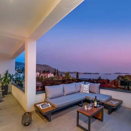 K&n Luxapartment - Jacuzzi And Magnificent Sea View * 믈리니