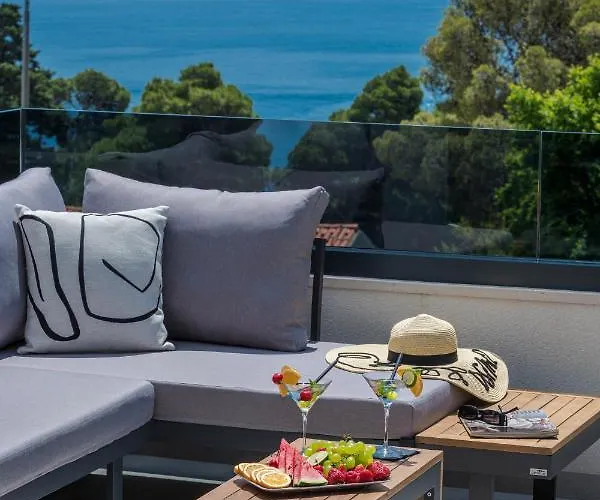 K&n Luxapartment - Jacuzzi And Magnificent Sea View Appartamento