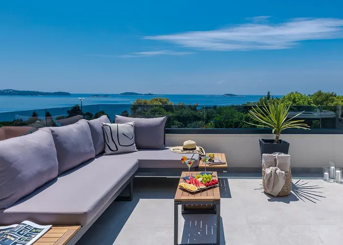 K&n Luxapartment - Jacuzzi And Magnificent Sea View * Mlini