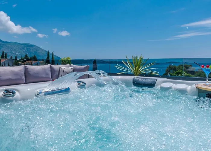 K&n Luxapartment - Jacuzzi And Magnificent Sea View 公寓 *