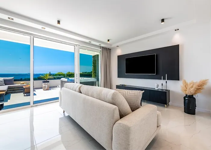 K&n Luxapartment - Jacuzzi And Magnificent Sea View Appartamento