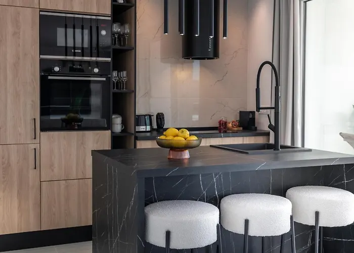 K&n Luxapartment - Jacuzzi And Magnificent Sea View *