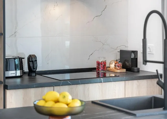 K&n Luxapartment - Jacuzzi And Magnificent Sea View * Mlini