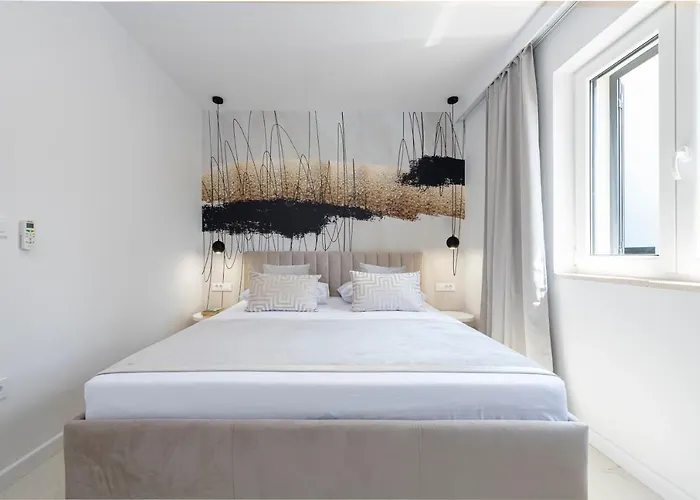 K&n Luxapartment - Jacuzzi And Magnificent Sea View