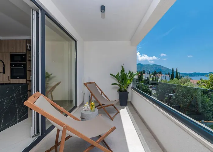 公寓 K&n Luxapartment - Jacuzzi And Magnificent Sea View