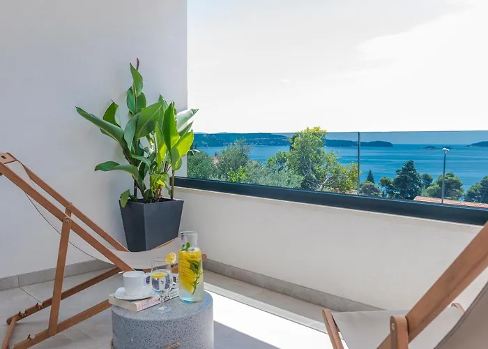 K&n Luxapartment - Jacuzzi And Magnificent Sea View * Mlini