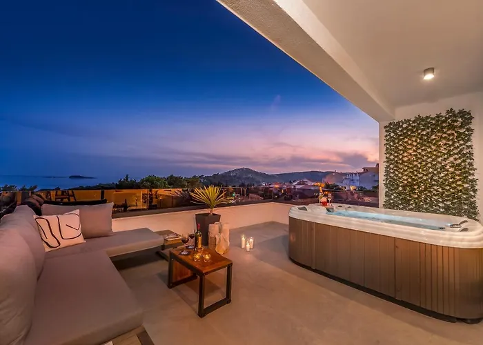 K&n Luxapartment - Jacuzzi And Magnificent Sea View