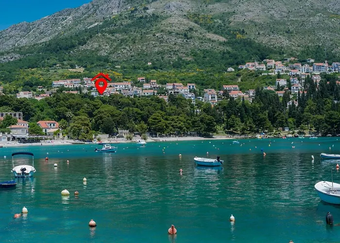 K&n Luxapartment - Jacuzzi And Magnificent Sea View * Mlini